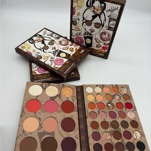 Simply Belle Coffee Time Eyeshadow Palette - Vibrant Shades